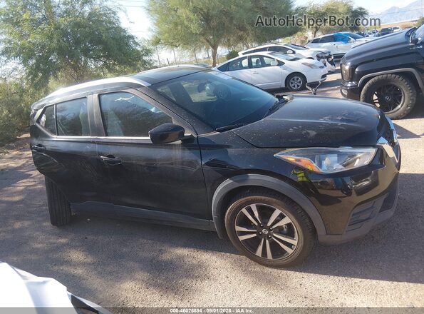 3N1CP5CU0JL516922 2018 NISSAN KICKS Black Вид щитка приладів