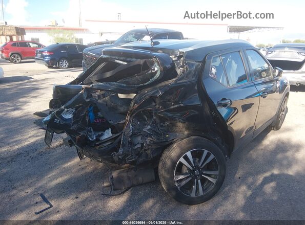 3N1CP5CU0JL516922 2018 NISSAN KICKS Black Задня права чверть