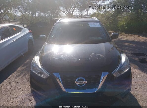 3N1CP5CU0JL516922 2018 NISSAN KICKS Black Вид панелі приладів
