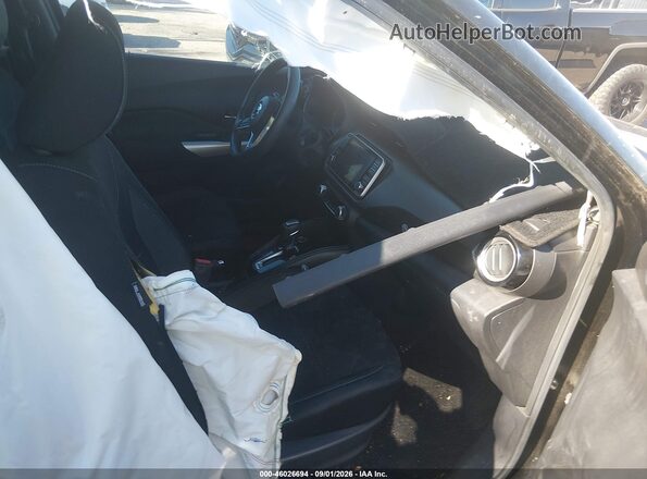3N1CP5CU0JL516922 2018 NISSAN KICKS Black Вид салону спереду