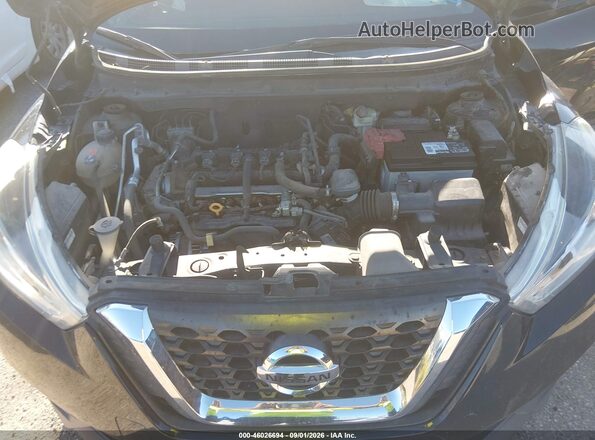 3N1CP5CU0JL516922 2018 NISSAN KICKS Black Вид ззаду