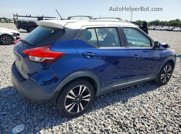 3N1CP5CU2KL474965 2019 NISSAN KICKS Blue Tył prawy
