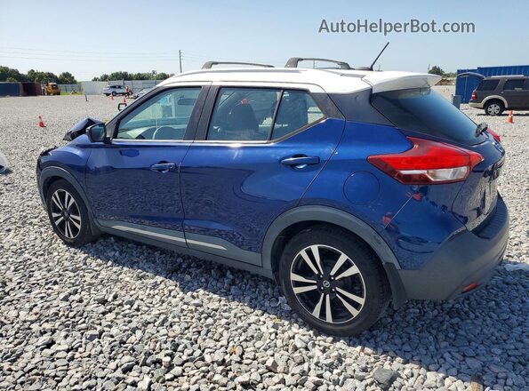 3N1CP5CU2KL474965 2019 NISSAN KICKS Blue Tył lewy