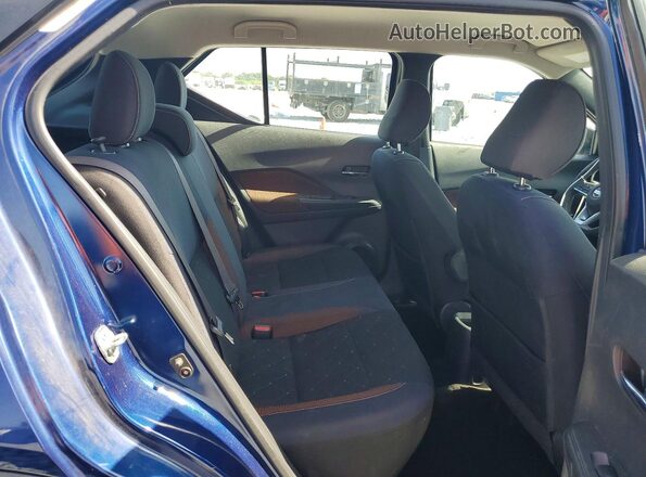 3N1CP5CU2KL474965 2019 NISSAN KICKS Blue Widok tylnych siedzeń
