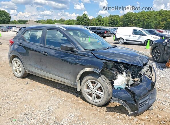 3N1CP5CU3JL500357 2018 NISSAN KICKS Black Front right