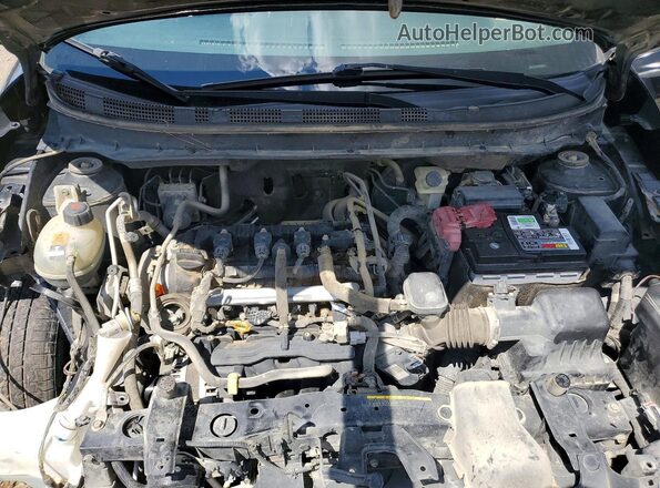 3N1CP5CU3JL500357 2018 NISSAN KICKS Black Rear interior view