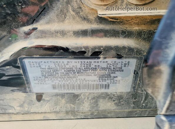 3N1CP5CU3JL500357 2018 NISSAN KICKS Black Engine compartment view