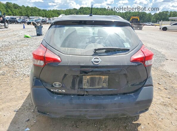 3N1CP5CU3JL500357 2018 NISSAN KICKS Black Rear view