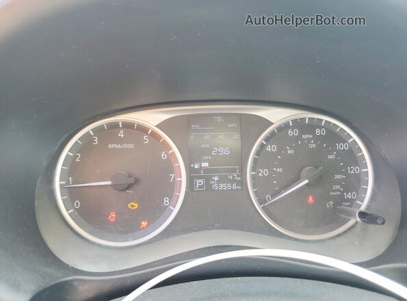 3N1CP5CU3JL500357 2018 NISSAN KICKS Black Instrument cluster view