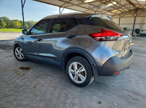 3N1CP5CU3JL546321 2018 NISSAN KICKS Серый Задняя левая четверть