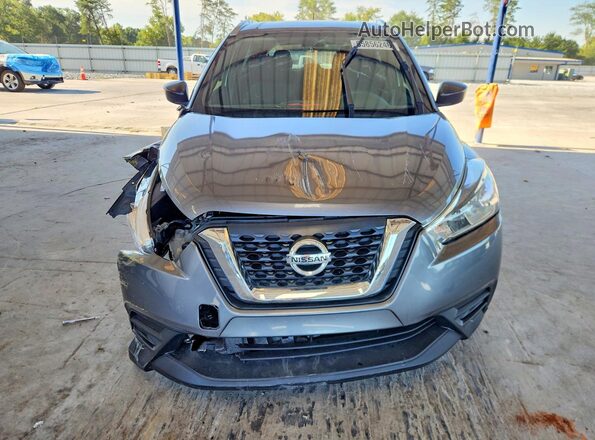 3N1CP5CU3JL546321 2018 NISSAN KICKS Серый Вид спереди