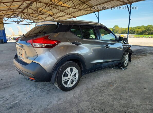 3N1CP5CU3JL546321 2018 NISSAN KICKS Серый Задняя правая четверть