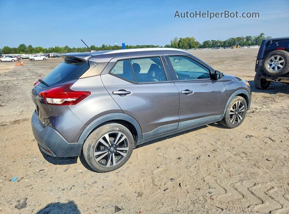 3N1CP5CU3KL482539 2019 NISSAN KICKS Gray Rear right