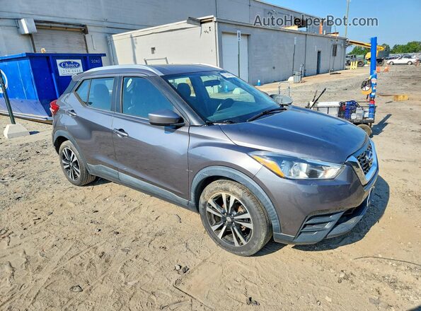 3N1CP5CU3KL482539 2019 NISSAN KICKS Gray Front right