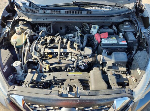 3N1CP5CU3KL482539 2019 NISSAN KICKS Gray Engine compartment view