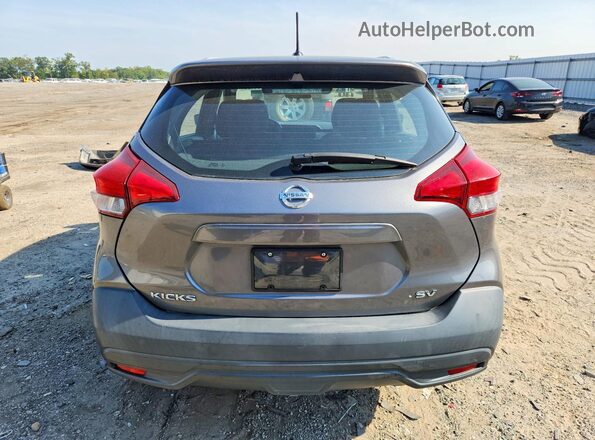 3N1CP5CU3KL482539 2019 NISSAN KICKS Gray Rear view