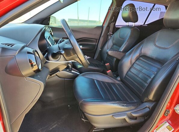 3N1CP5CU3KL560480 2019 NISSAN KICKS Red Widok wnętrza z przodu