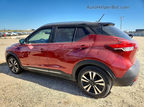 3N1CP5CU3KL560480 2019 NISSAN KICKS Red Tył lewy
