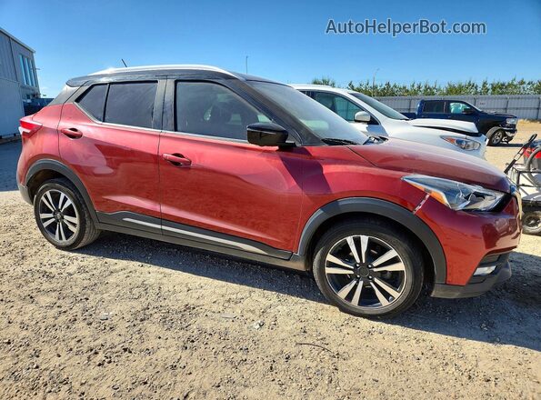3N1CP5CU3KL560480 2019 NISSAN KICKS Red Przód prawy