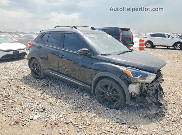3N1CP5CU5KL496541 2019 NISSAN KICKS Black Delantero derecho