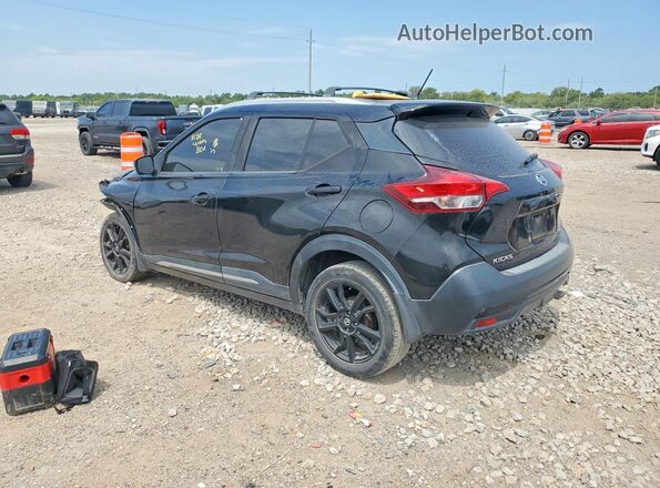 3N1CP5CU5KL496541 2019 NISSAN KICKS Black Trasero izquierdo