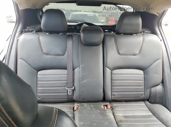 3N1CP5CU5KL496541 2019 NISSAN KICKS Black Vista de los asientos traseros