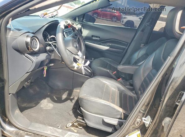 3N1CP5CU5KL496541 2019 NISSAN KICKS Black Vista interior delantera