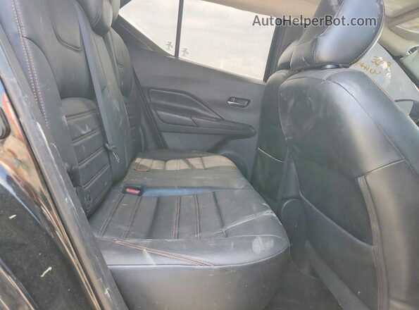3N1CP5CU5KL496541 2019 NISSAN KICKS Black Vista interior trasera