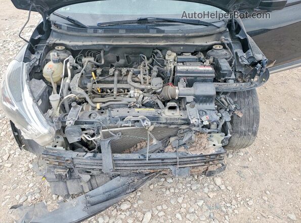 3N1CP5CU5KL496541 2019 NISSAN KICKS Black Vista del compartimento del motor