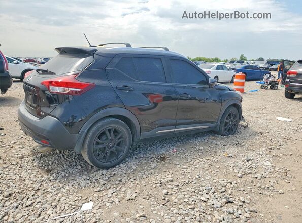 3N1CP5CU5KL496541 2019 NISSAN KICKS Black Trasero derecho