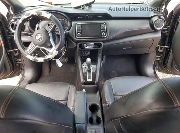 3N1CP5CU5KL496541 2019 NISSAN KICKS Black Vista del salpicadero
