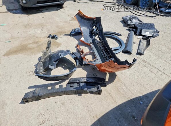 3N1CP5CU5KL524872 2019 NISSAN KICKS Оранжевый Вид наклейки с VIN-кодом