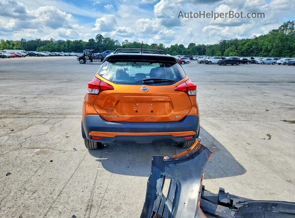 3N1CP5CU5KL524872 2019 NISSAN KICKS Оранжевый Вид сзади