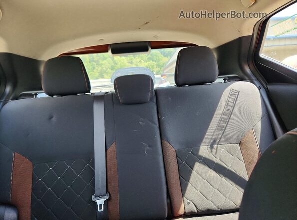 3N1CP5CU5KL524872 2019 NISSAN KICKS Оранжевый Вид задних сидений