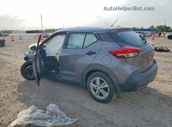 3N1CP5CU7JL529540 2018 NISSAN KICKS Gray Tył lewy