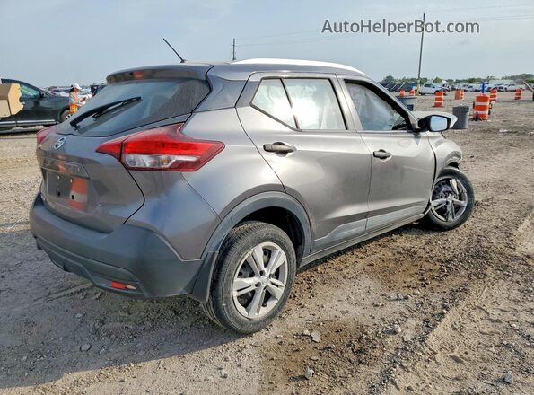 3N1CP5CU7JL529540 2018 NISSAN KICKS Gray Tył prawy