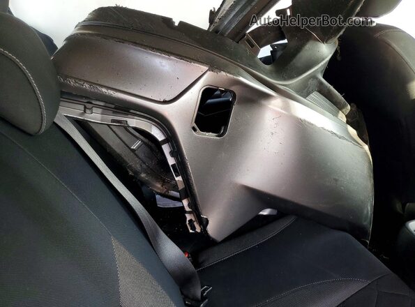 3N1CP5CU7JL529540 2018 NISSAN KICKS Gray Widok komory silnika