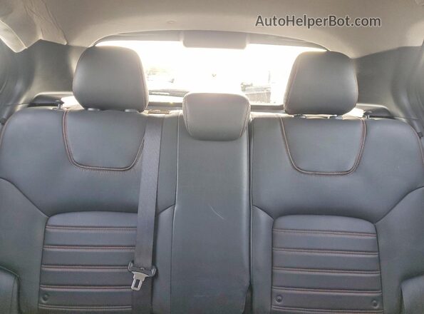 3N1CP5CU8KL515423 2019 NISSAN KICKS Gray Rear seats view