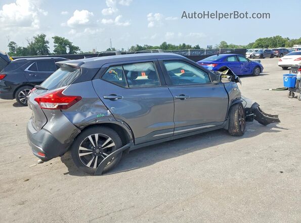 3N1CP5CU8KL515423 2019 NISSAN KICKS Gray Rear right