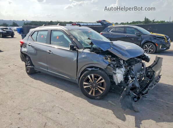 3N1CP5CU8KL515423 2019 NISSAN KICKS Gray Front right
