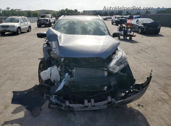 3N1CP5CU8KL515423 2019 NISSAN KICKS Gray Front view