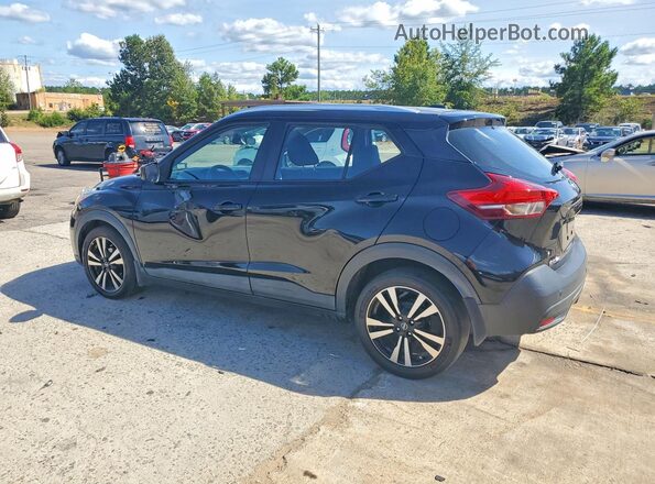 3N1CP5CU9JL511654 2018 NISSAN KICKS Black Trasero izquierdo