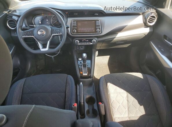 3N1CP5CU9JL511654 2018 NISSAN KICKS Black Vista del salpicadero