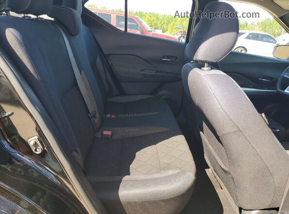 3N1CP5CU9JL511654 2018 NISSAN KICKS Black Vista de los asientos traseros