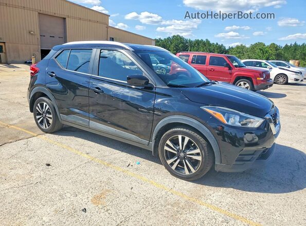 3N1CP5CU9JL511654 2018 NISSAN KICKS Black Delantero derecho