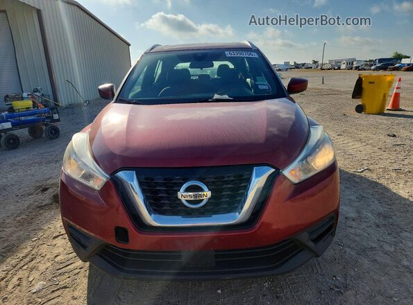 3N1CP5CV0LL506757 2020 NISSAN KICKS Maroon Vista frontal