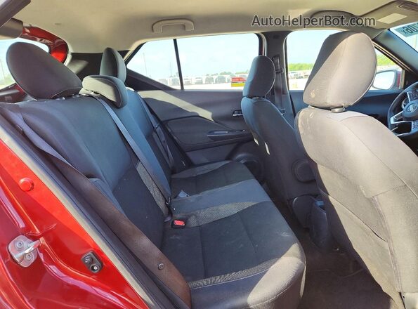 3N1CP5CV0LL506757 2020 NISSAN KICKS Maroon Vista interior trasera