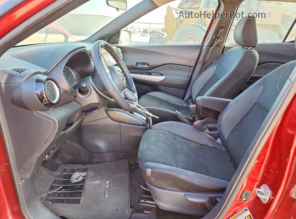 3N1CP5CV0LL506757 2020 NISSAN KICKS Maroon Vista interior delantera