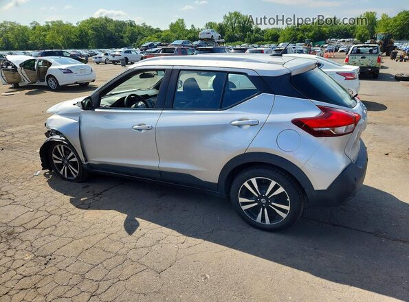 3N1CP5CV0LL527107 2020 NISSAN KICKS Silver უკანა მარცხენა