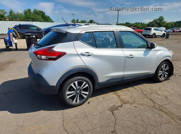 3N1CP5CV0LL527107 2020 NISSAN KICKS Silver უკანა მარჯვენა